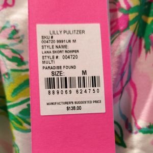 Lilly Pulitzer Lana Skort Romper